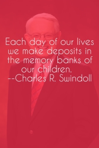 Charles Swindoll - memory banks