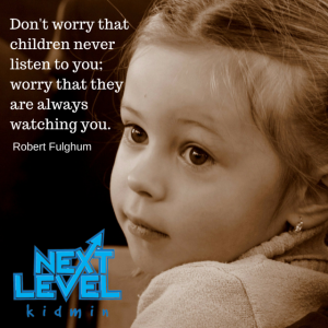 Children have never been very good at listening