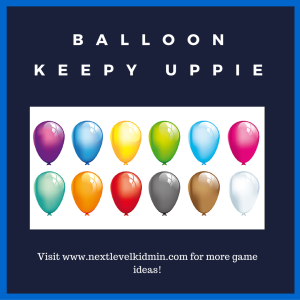 Balloon keepy uppie